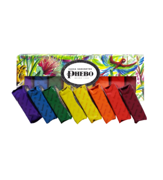 CAIXA SABONETE DE GLICERINA PHEBO AMAZÔNIA - 8 UNIDADES 90G - Imagem 2