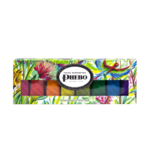 CAIXA SABONETE DE GLICERINA PHEBO AMAZÔNIA - 8 UNIDADES 90G