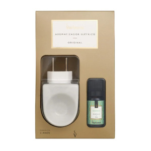 Difusor Elétrico Bamboo Via Aroma - 10ml