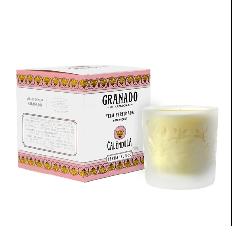 Vela Perfumada Granado Calêndula 180g