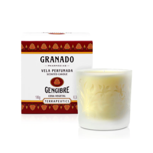 Vela Perfumada Granado Gengibre 180g