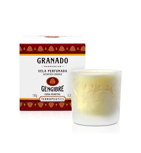 Vela Perfumada Granado Gengibre 180g