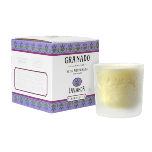 Vela Perfumada Granado Lavanda 180g