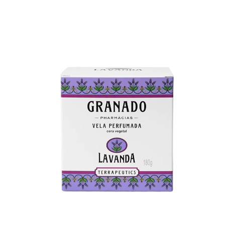 Vela Perfumada Granado Lavanda 180g - Imagem 2