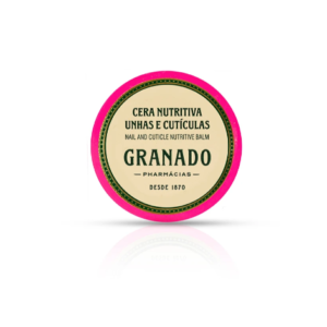 Cera Nutritiva Unhas e Cutículas Pink Granado 7g