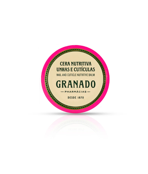 Cera Nutritiva Unhas e Cutículas Pink Granado 7g