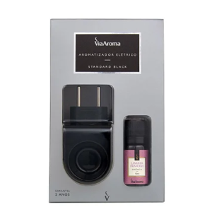 Difusor Eletrico Lavanda Francesa Via Aroma - 10ml