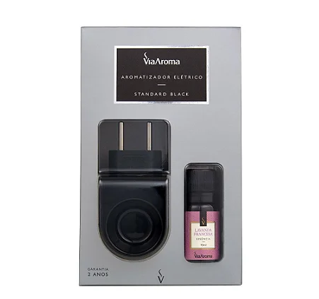 Difusor Eletrico Lavanda Francesa Via Aroma - 10ml
