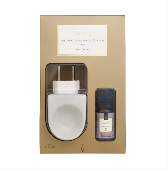Difusor Elétrico Lavanda Via Aroma - 10ml