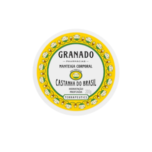 Manteiga Corporal Castanha do Brasil 200g