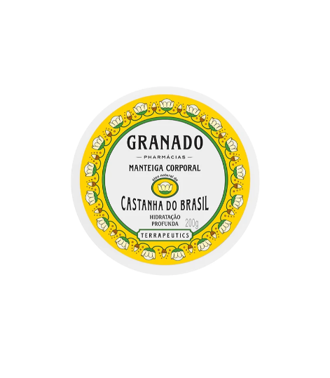 Manteiga Corporal Castanha do Brasil 200g