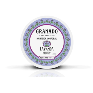 Manteiga Corporal Lavanda 200g