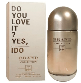 Perfume Brand Collection NO. 034 - 212 Vip Rosé