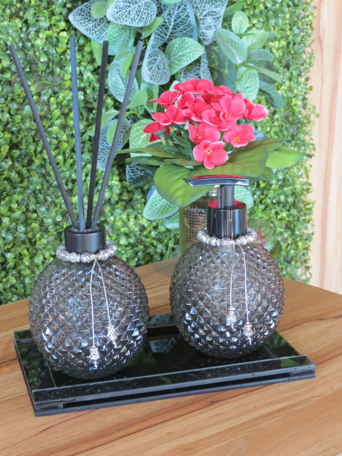 Kit Lavabo Preto - Imagem 2