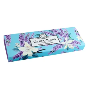 KIT 3 SABONETES GIORNO BAGNO 100g - LAVANDA & VANILLA