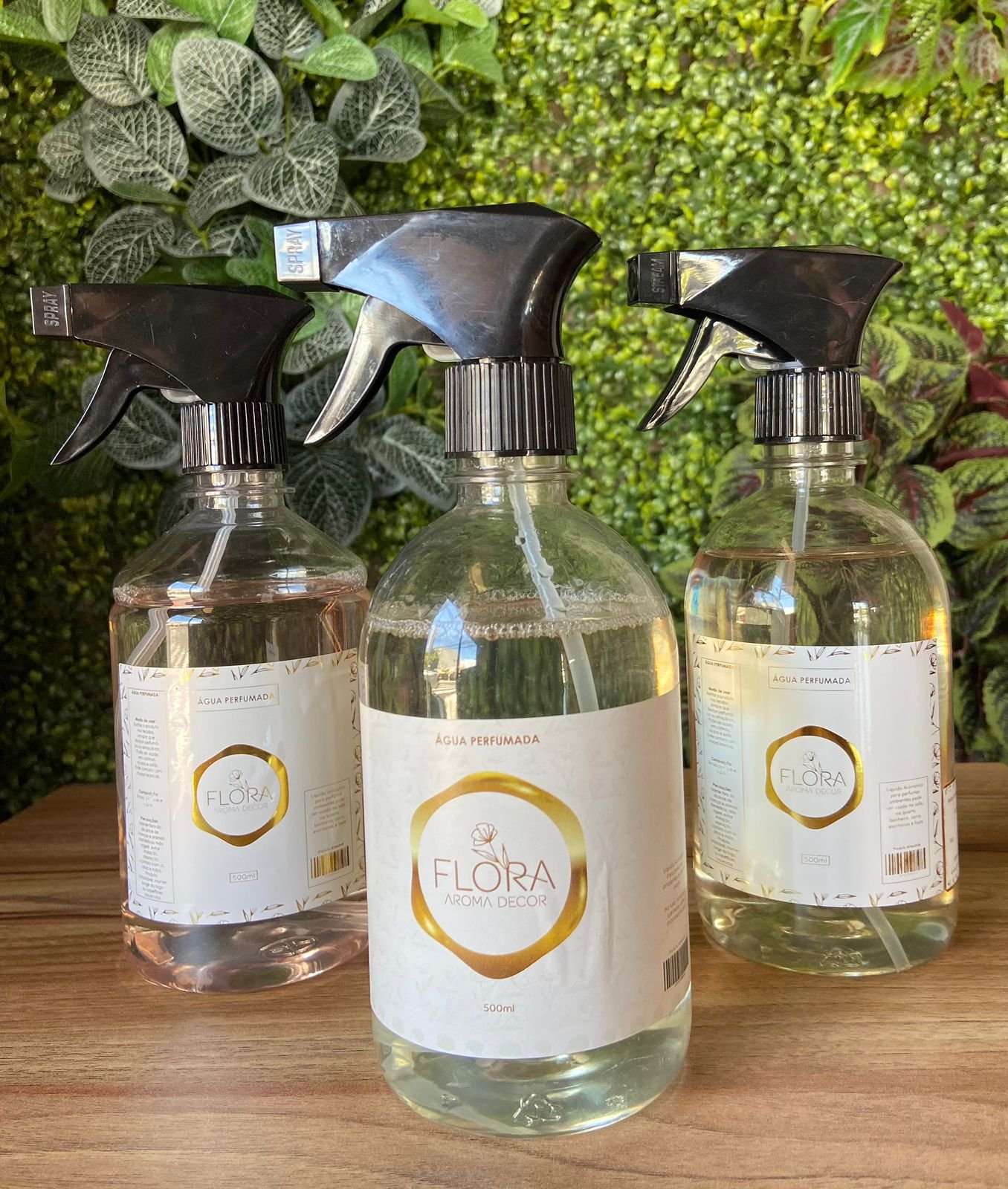 ÁGUA PERFUMADA FLORA ACONCHEGO - 500ML