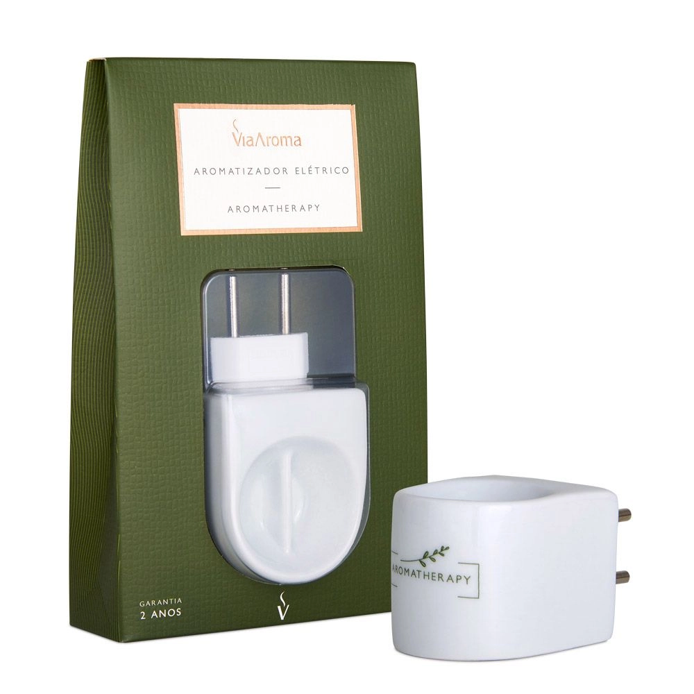 DIFUSOR AROMATIZADOR ELÉTRICO AROMATHERAPY