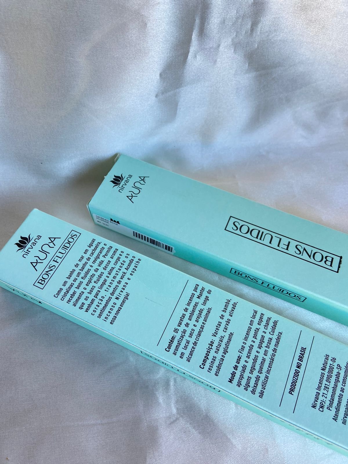 INCENSO BONS FLUIDOS - Imagem 2