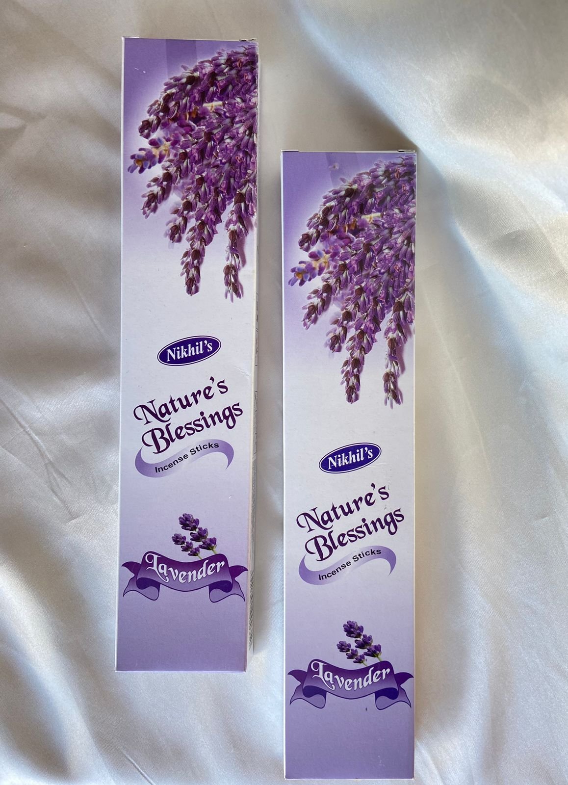 INCENSO LAVENDER NATURE´S