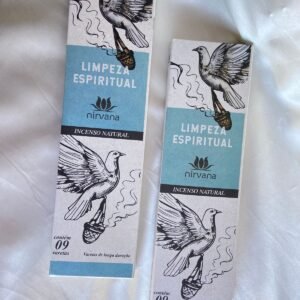 INCENSO LIMPEZA ESPIRITUAL