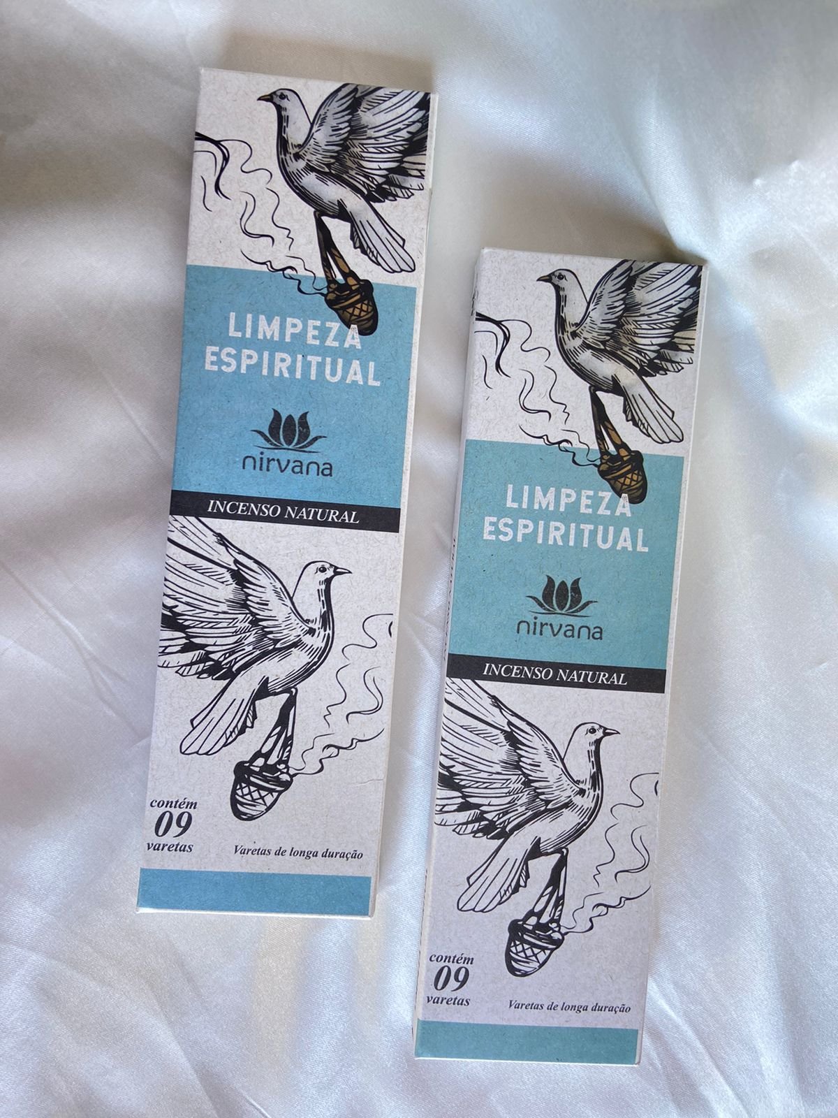 INCENSO LIMPEZA ESPIRITUAL