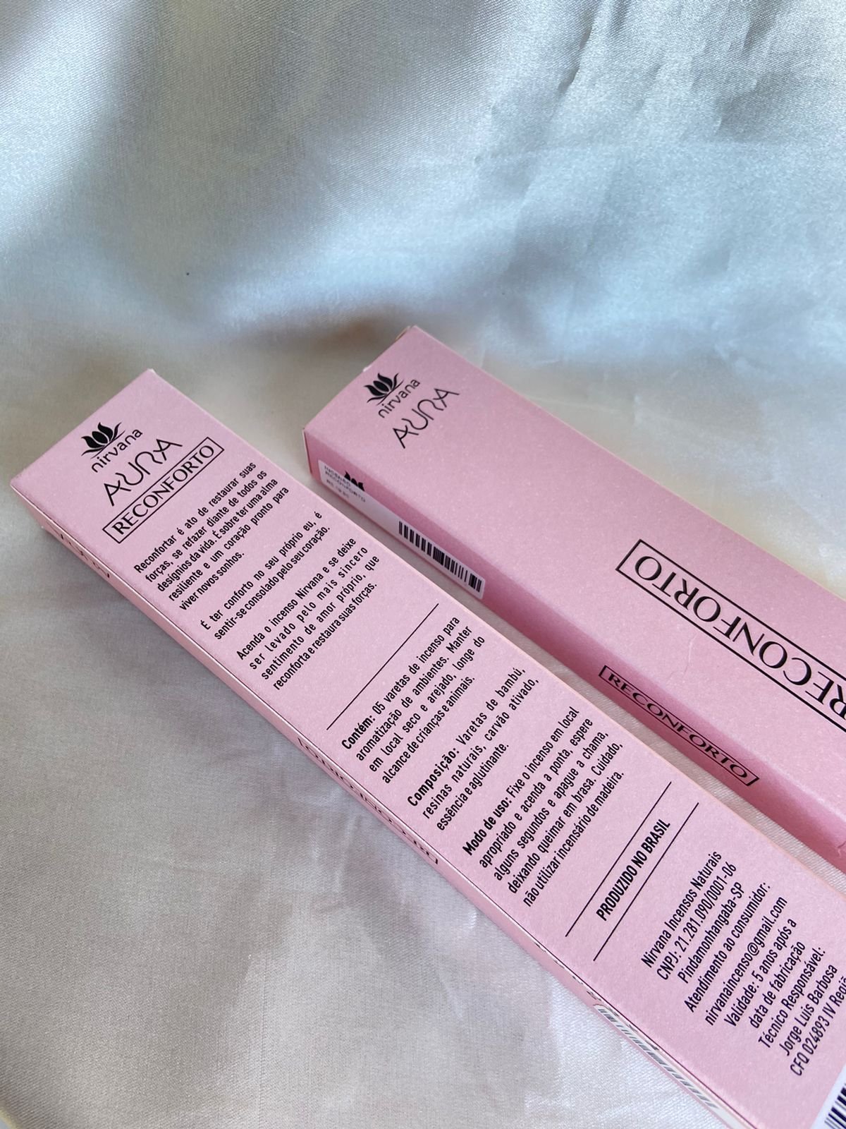 INCENSO RECONFORTO - Imagem 2