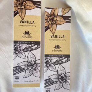 INCENSO VANILLA