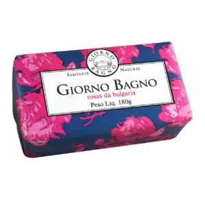 SABONETE GIORNO BAGNO 180g - ROSAS DA BULGÁRIA