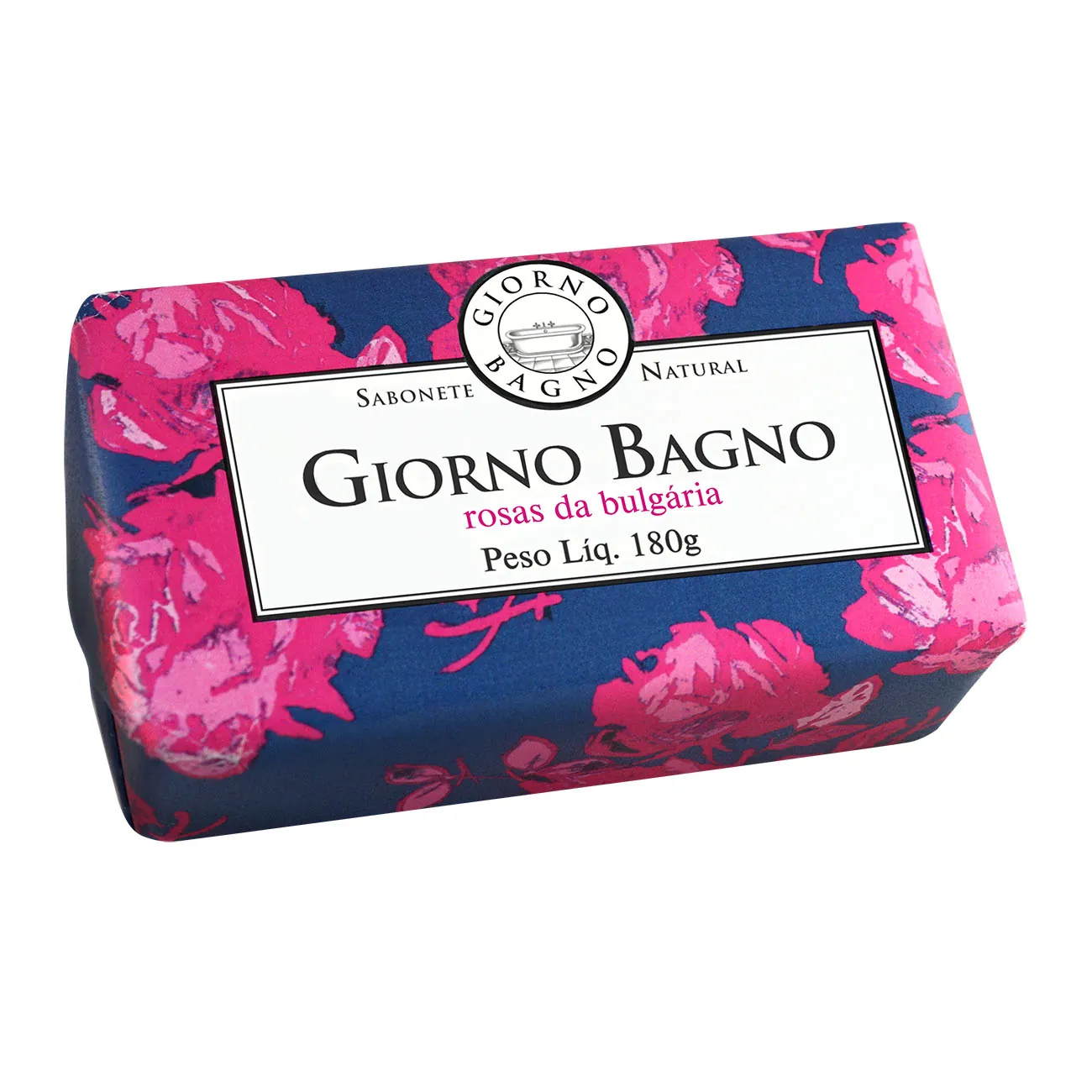 SABONETE GIORNO BAGNO 180g - ROSAS DA BULGÁRIA