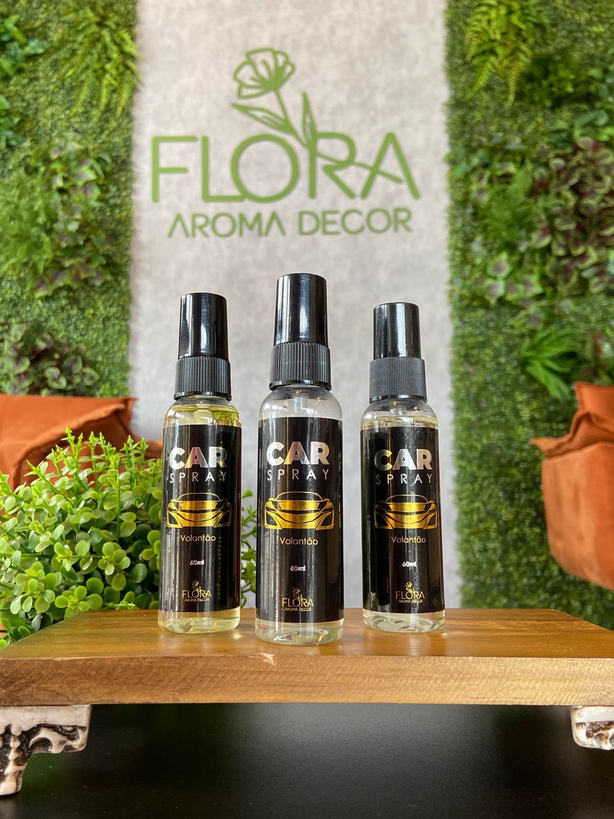 SPRAY FLORA VOLANTÃO - 60ML