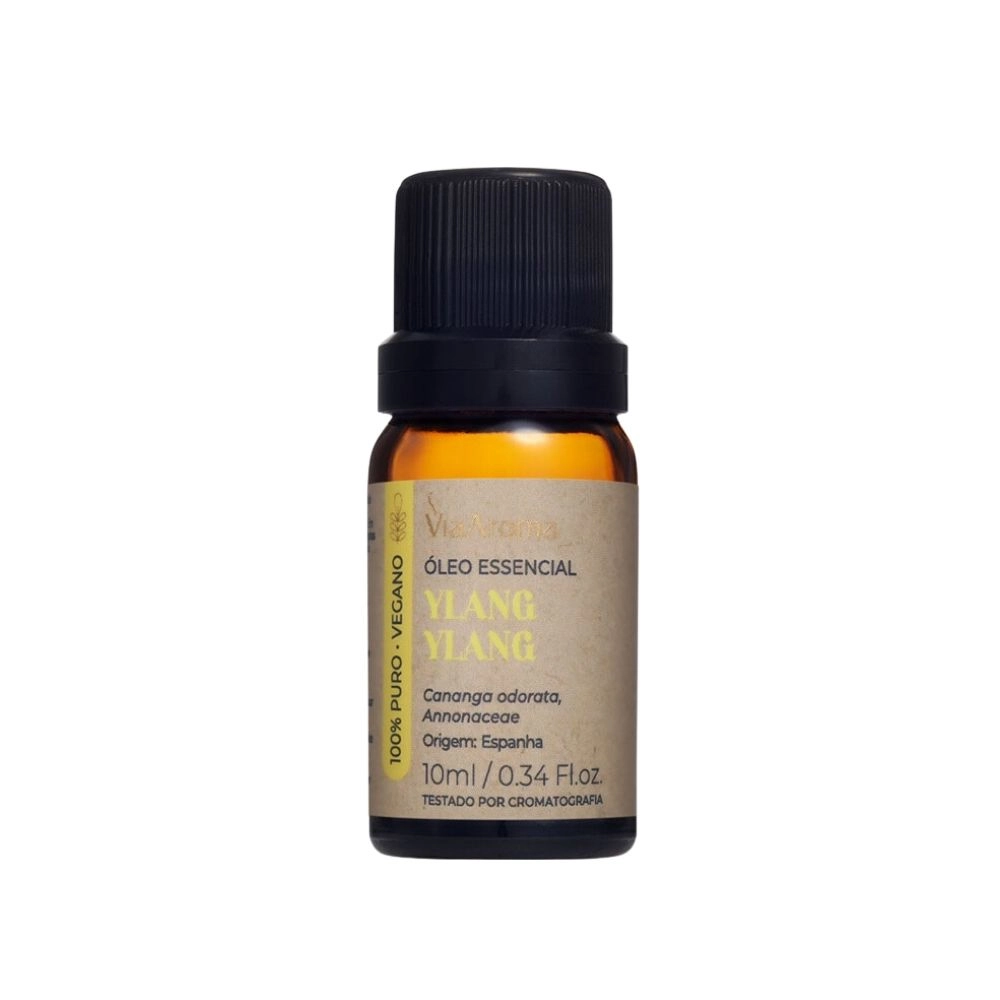 ÓLEO ESSENCIAL YLANG YLANG 10ml
