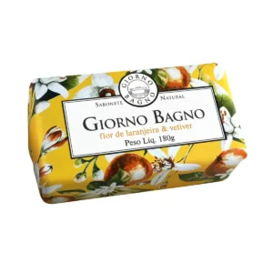 SABONETE GIORNO BAGNO 180g - FLOR DE LARANJEIRA & VETIVER