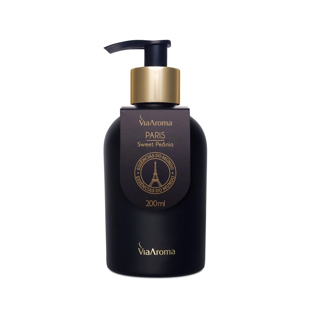 SABONETE LIQUIDO PARIS - LINHA MUNDO 200ml