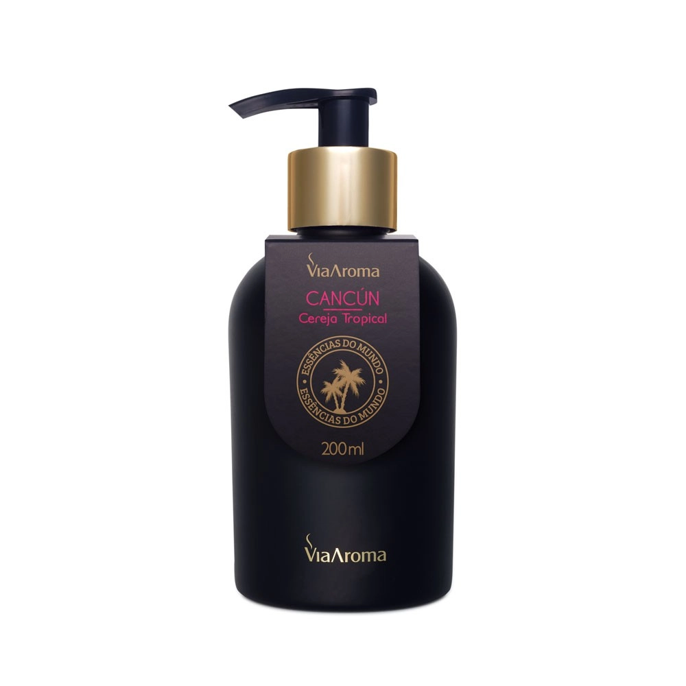 SABONETE LIQUIDO CANCÚN - LINHA MUNDO 200ml