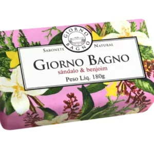 SABONETE GIORNO BAGNO 180g - SÂNDALO & BENJOIM